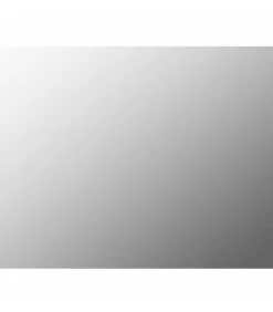 Spiegel frameloos 100x60 cm glas