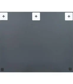 Spiegel frameloos 100x60 cm glas