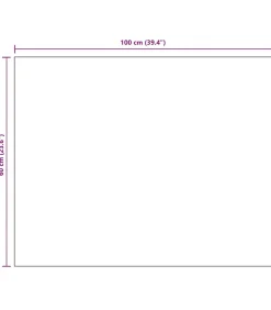 Spiegel frameloos 100x60 cm glas