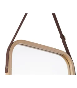 Spiegel Idyllic - Naturel - 33x40,5 cm