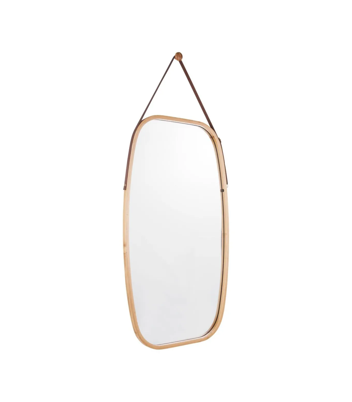 Spiegel Idyllic - Naturel - 43x74 cm