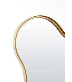 Spiegel Levu - Goud - 39x4x59.5cm