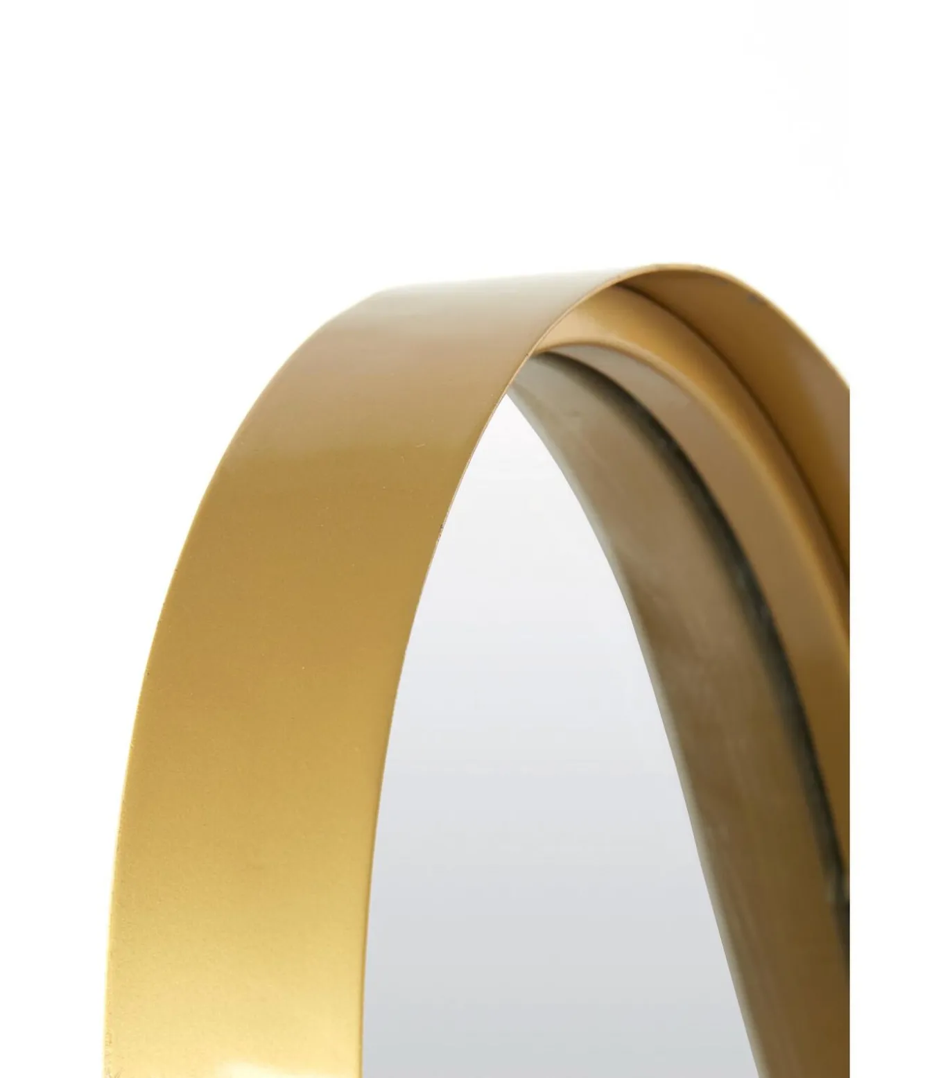 Spiegel Levu - Goud - 39x4x59.5cm