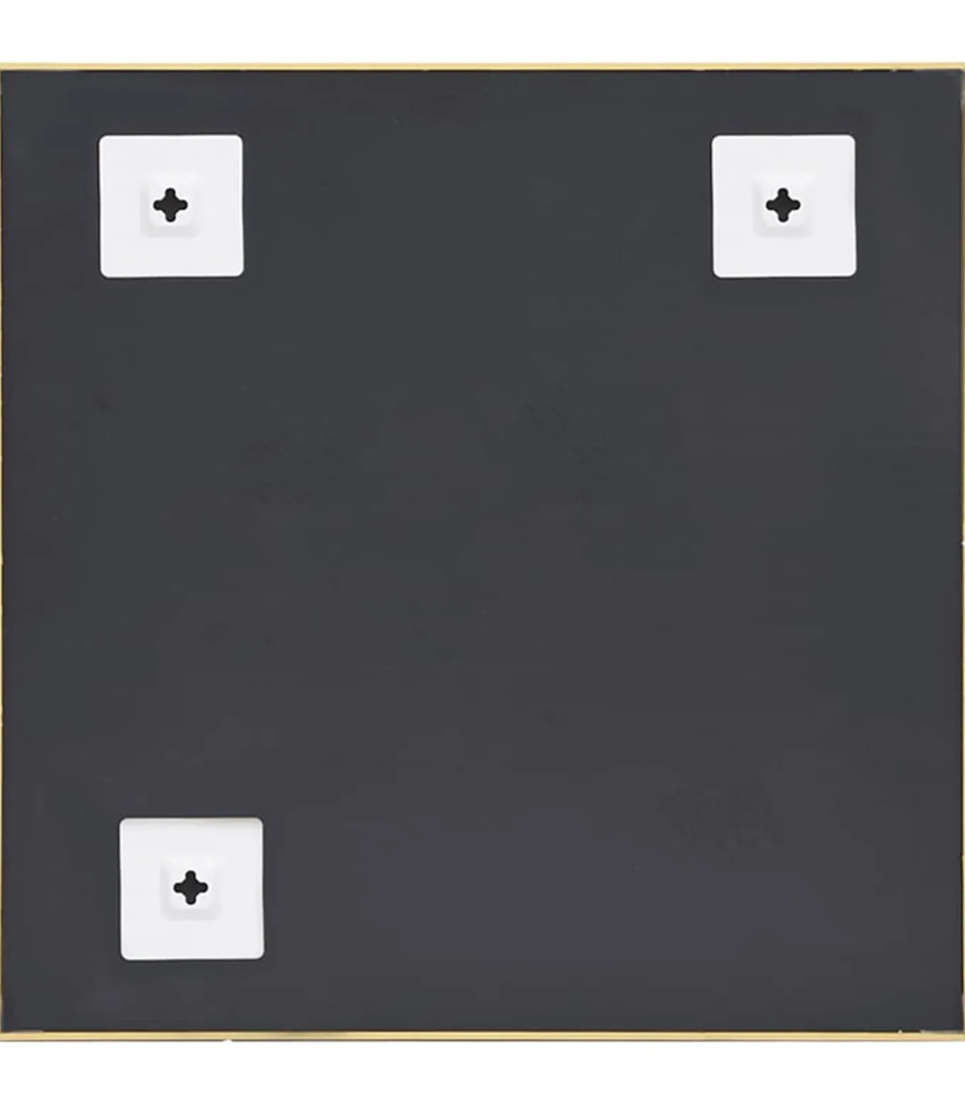 Spiegel 60x60 cm goudkleurig