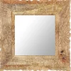 Spiegel 50x50 cm massief mangohout