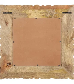 Spiegel 50x50 cm massief mangohout