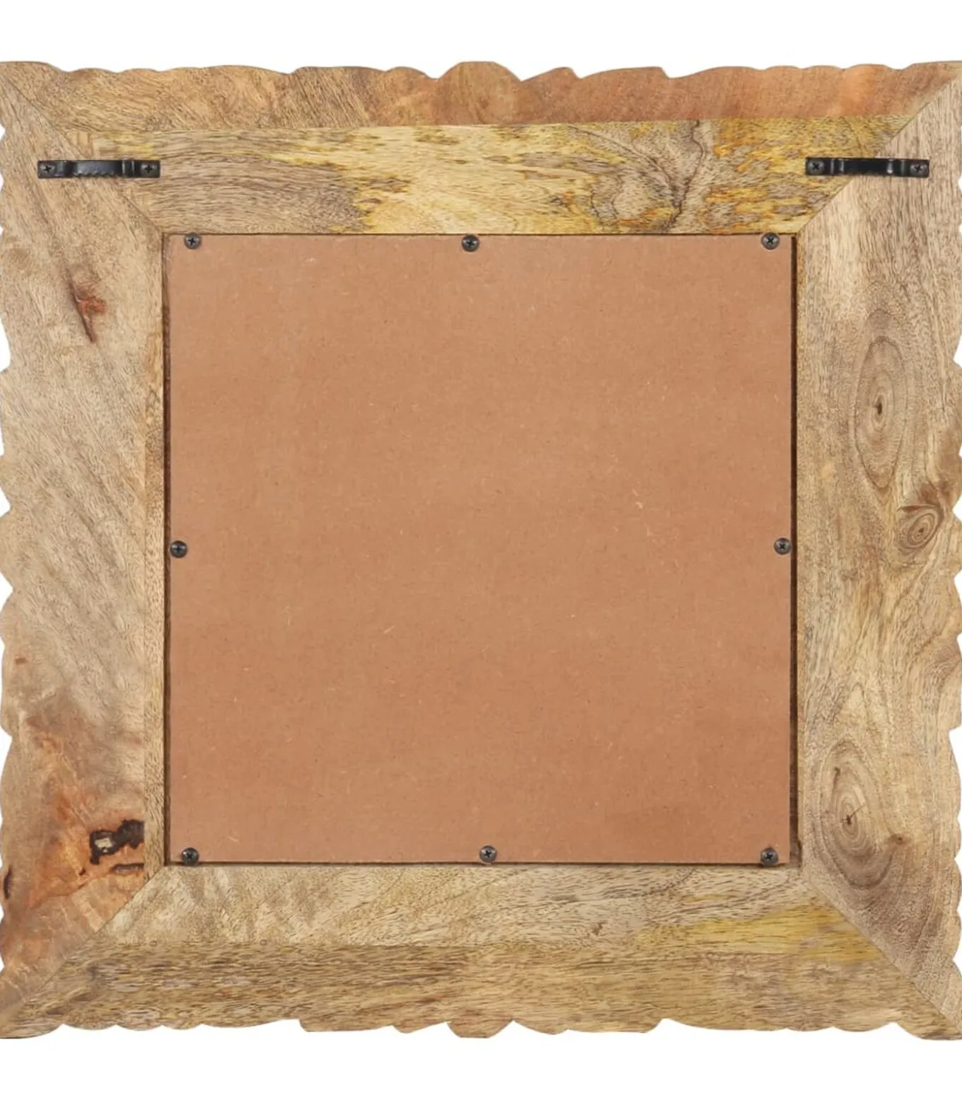 Spiegel 50x50 cm massief mangohout