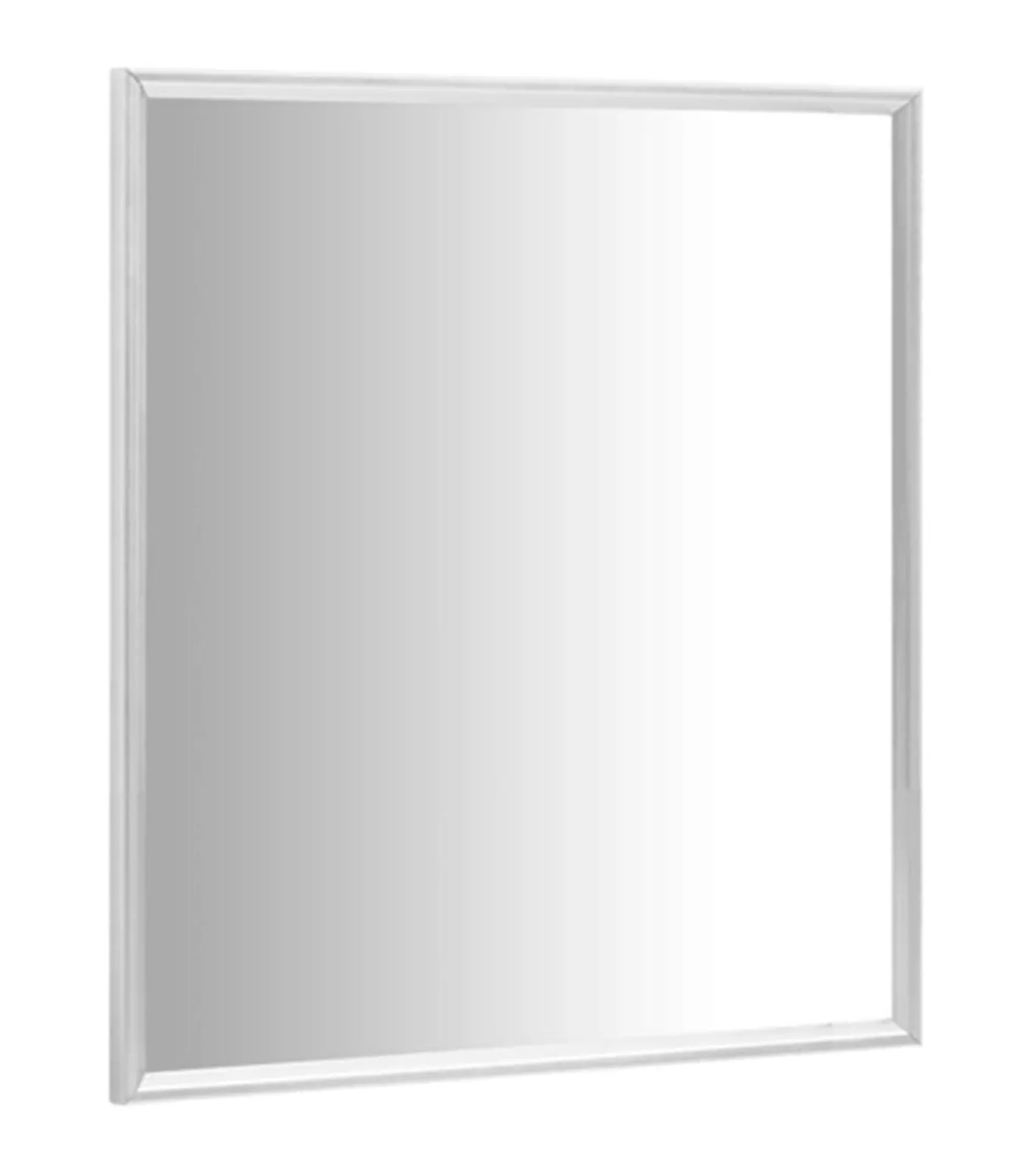 Spiegel 60x60 cm zilverkleurig