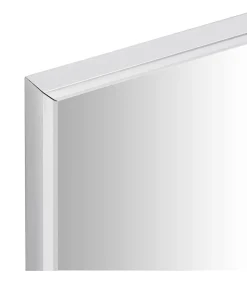 Spiegel 60x60 cm zilverkleurig