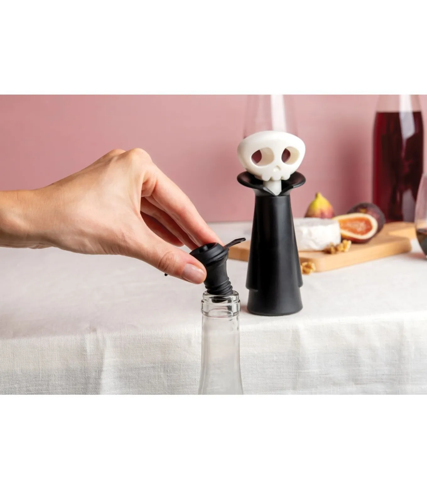 Spookelier - Wijnafsluiter