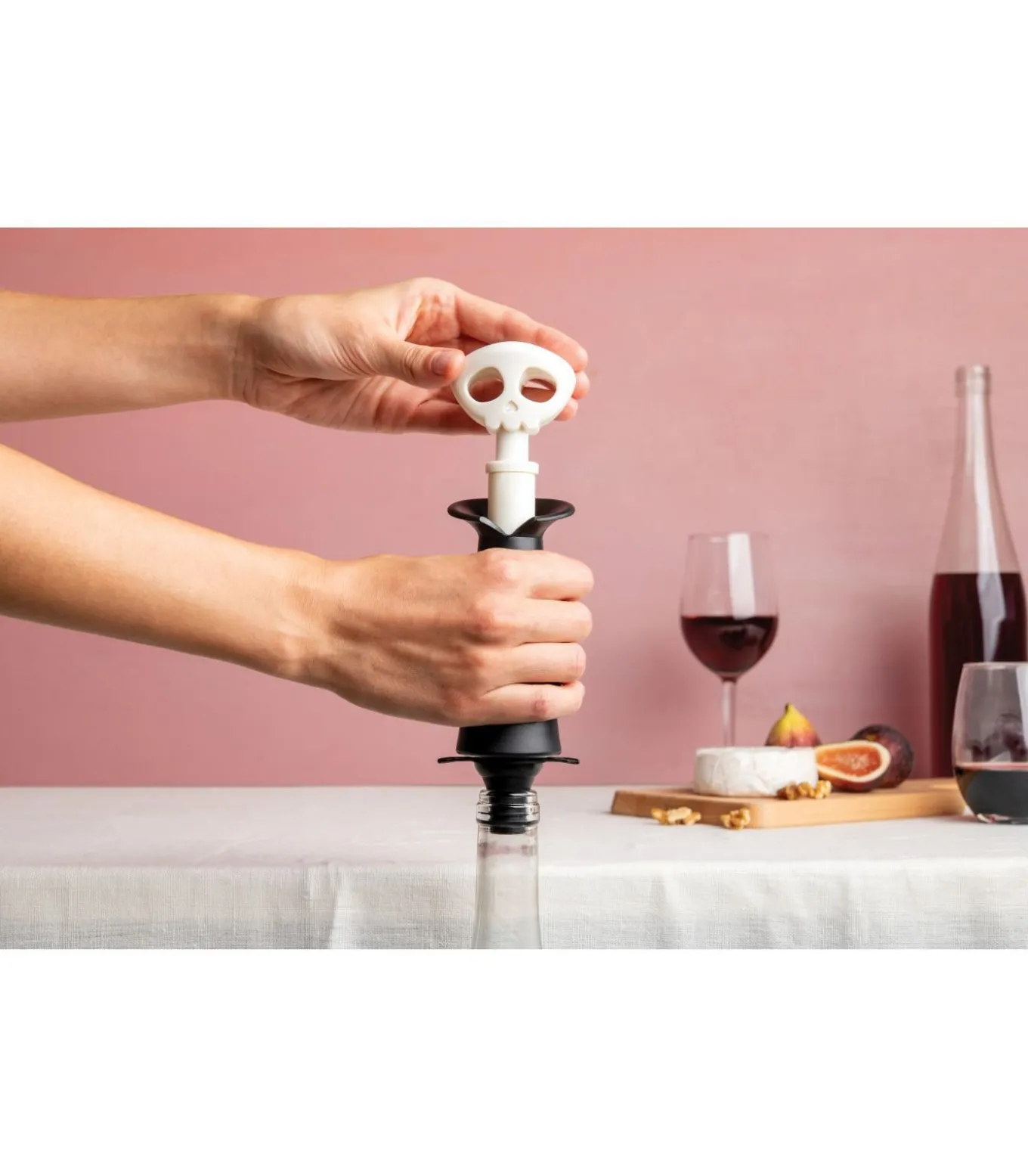 Spookelier - Wijnafsluiter