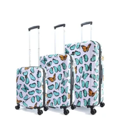 Springfull Reiskofferset 55/66/76 cm (S/M/L) 8 wielen