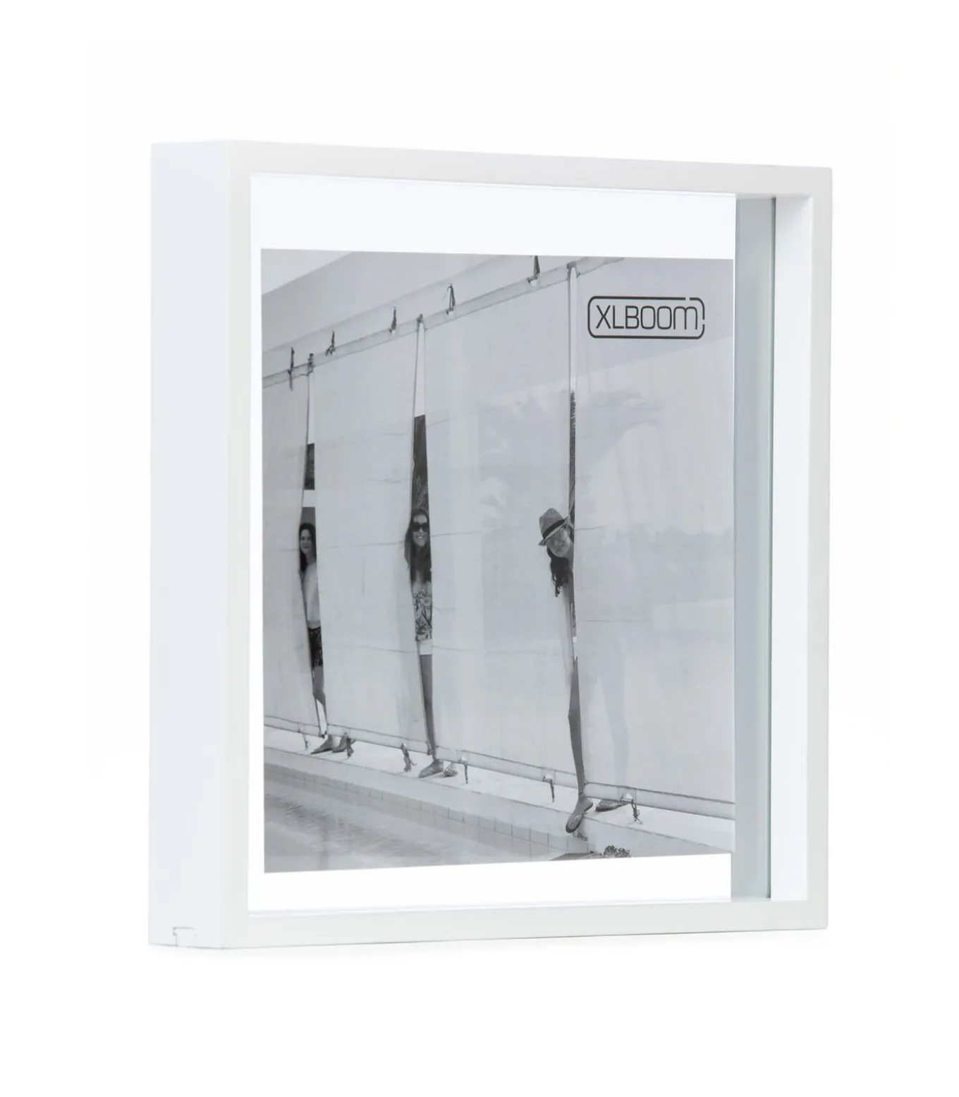 SQUARE FLOATING Box 32 x 32 wit