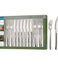 Steakbestek Chuletero 12-Delig