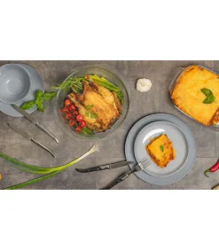 Steakvorken Laguiole - Zwart - 6 Stuks