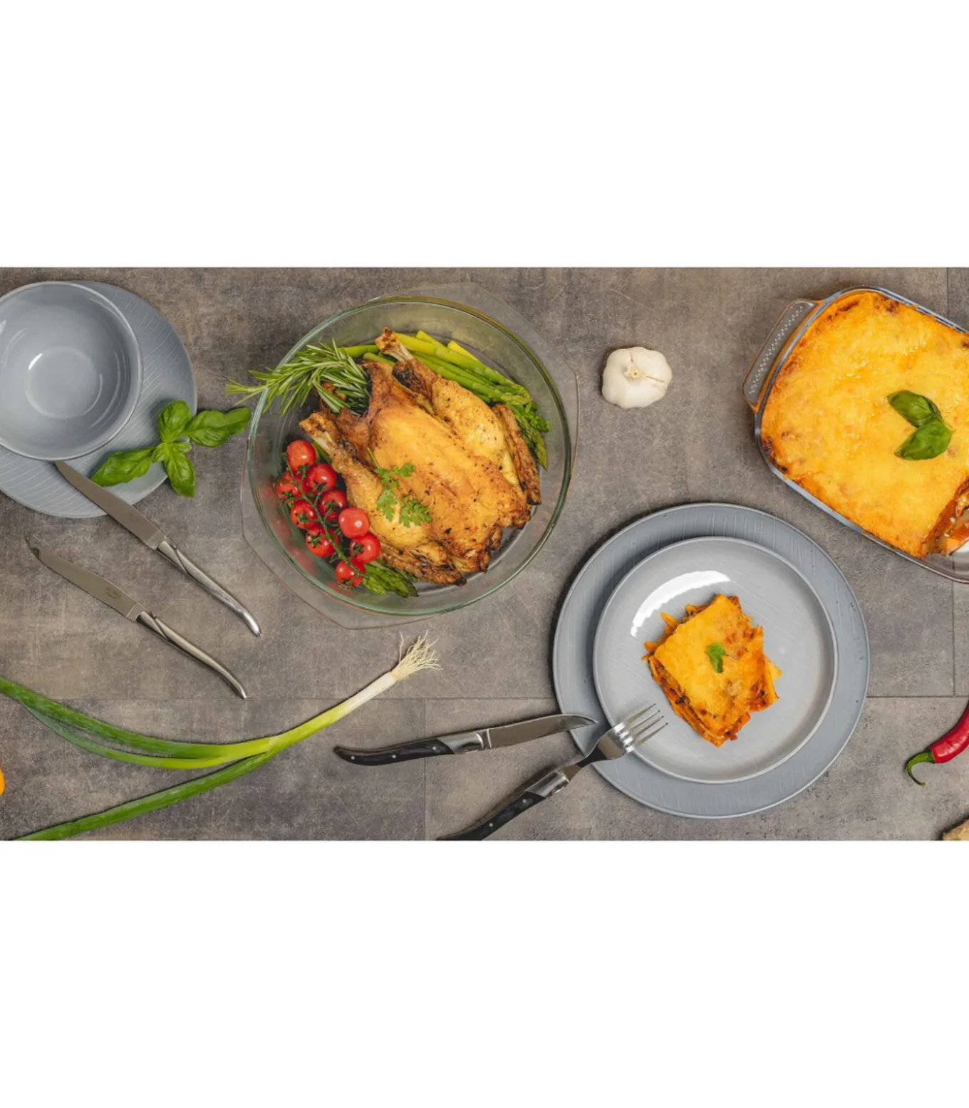 Steakvorken Laguiole - Zwart - 6 Stuks