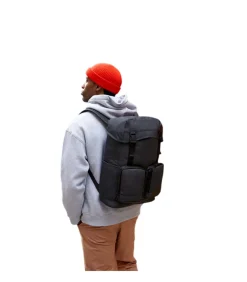 STOCKHOLM - Rugzak - Donkergrijs