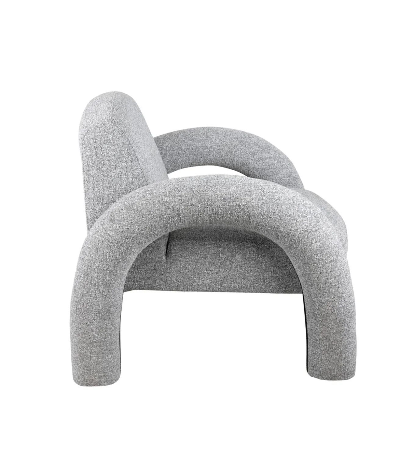 Stoel Brazo Melange - Grijs - 88x74x74cm