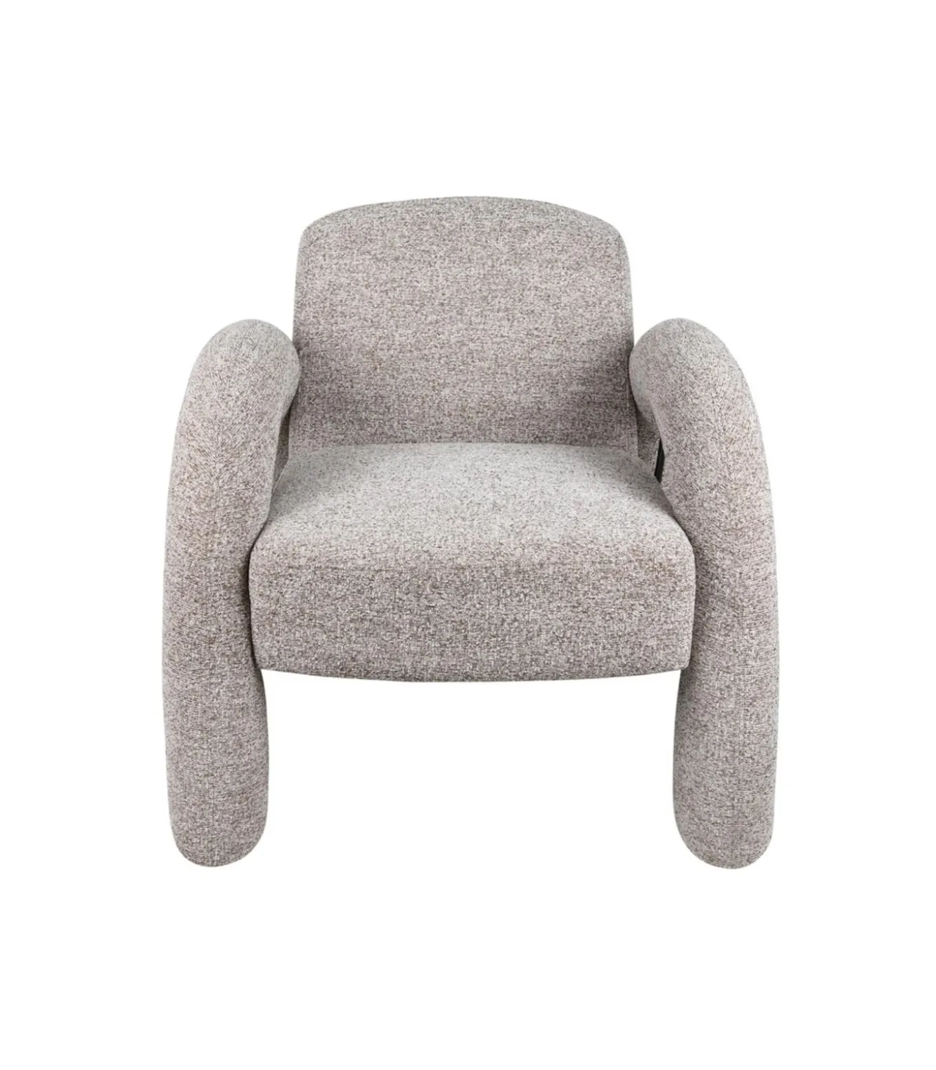 Stoel Brazo Melange - Groen - 88x74x74cm