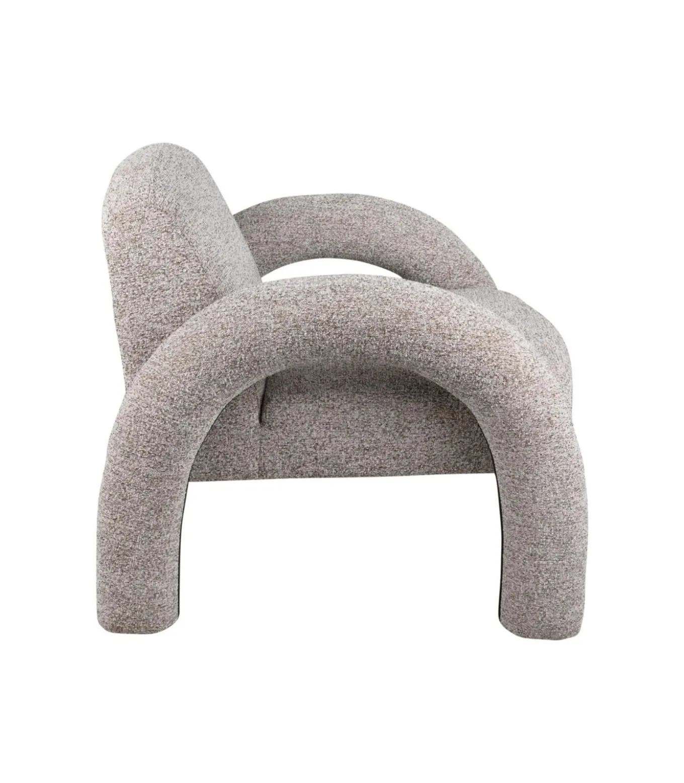 Stoel Brazo Melange - Groen - 88x74x74cm