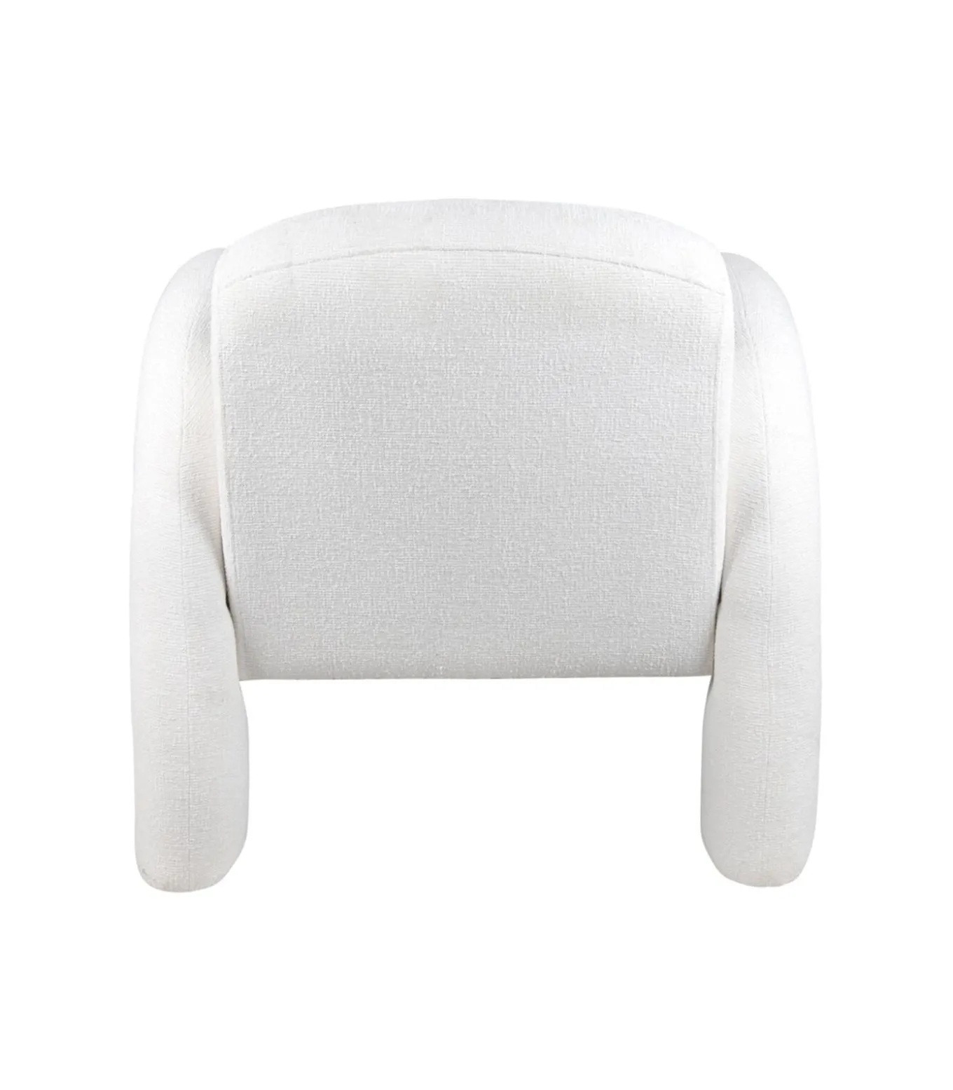 Stoel Brazo Melange - Wit - 88x74x74cm