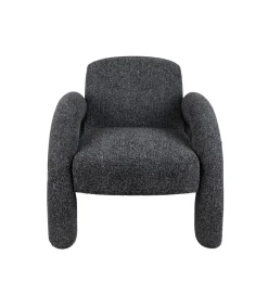 Stoel Brazo Melange - Zwart - 88x74x74cm