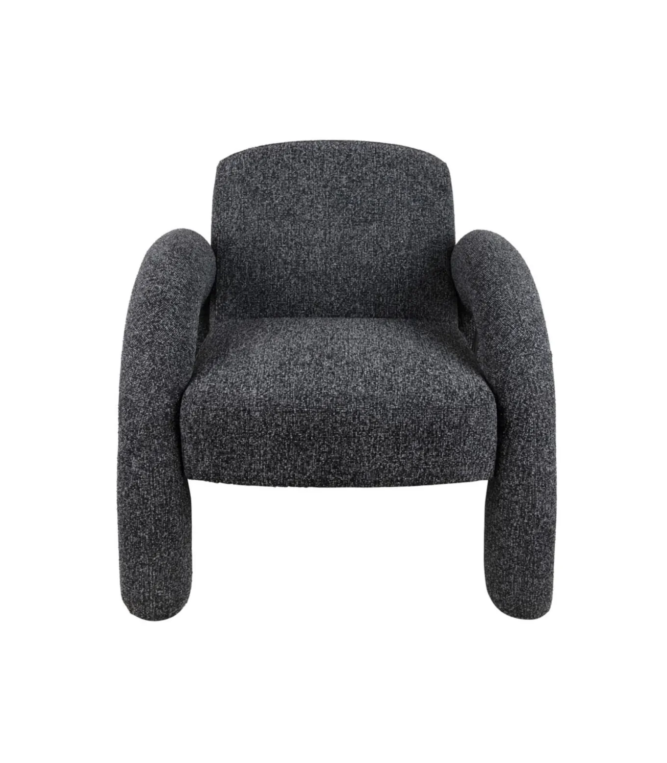 Stoel Brazo Melange - Zwart - 88x74x74cm