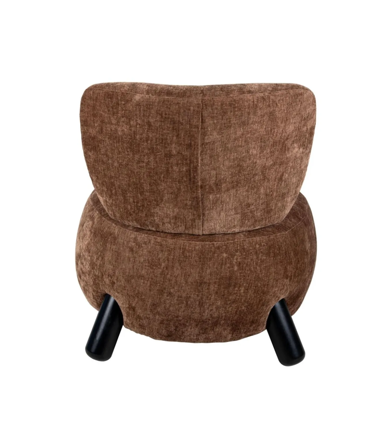 Stoel Busto - Bruin - 74x74x74cm