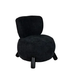 Stoel Busto - Zwart - 74x74x74cm