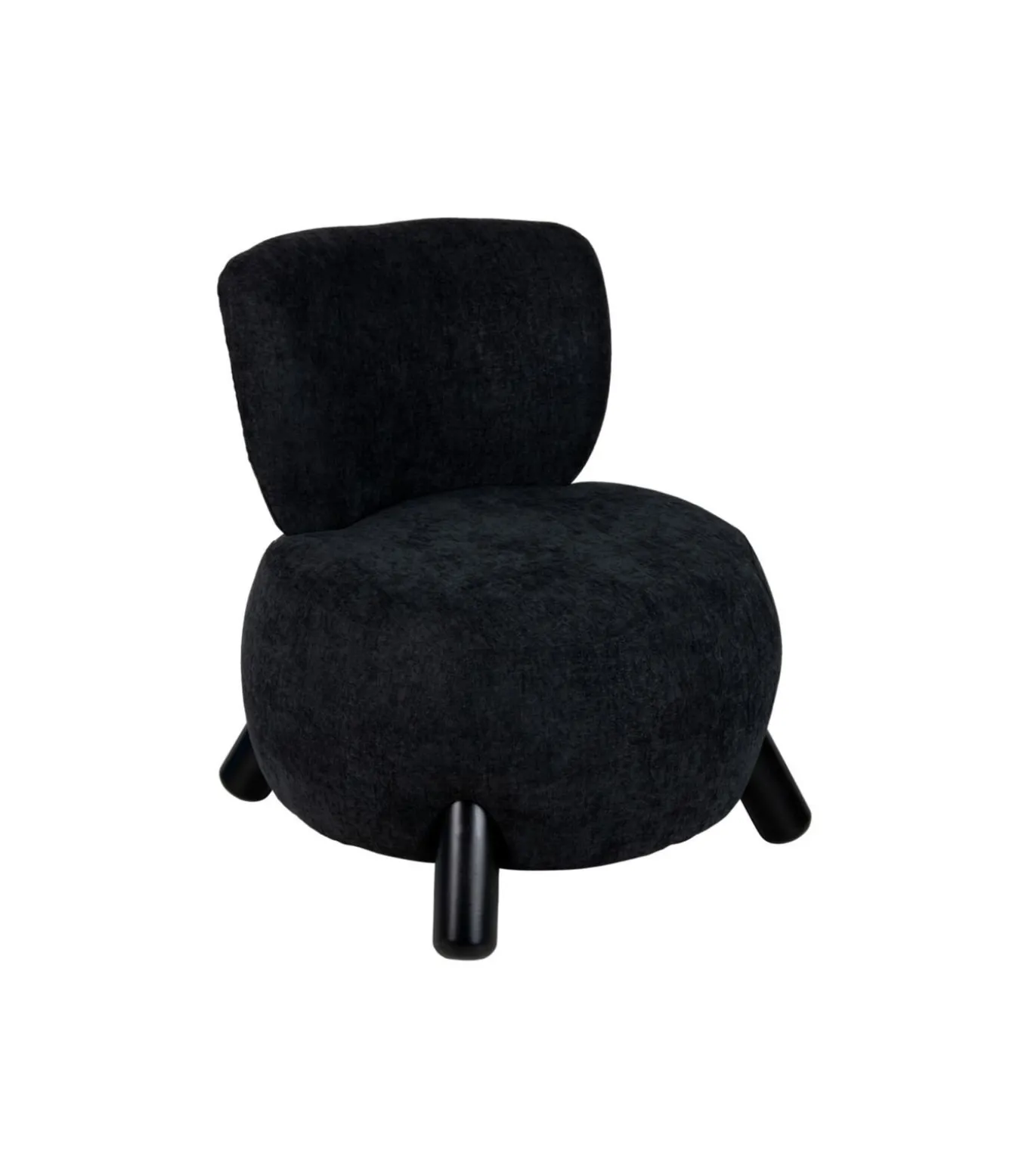 Stoel Busto - Zwart - 74x74x74cm