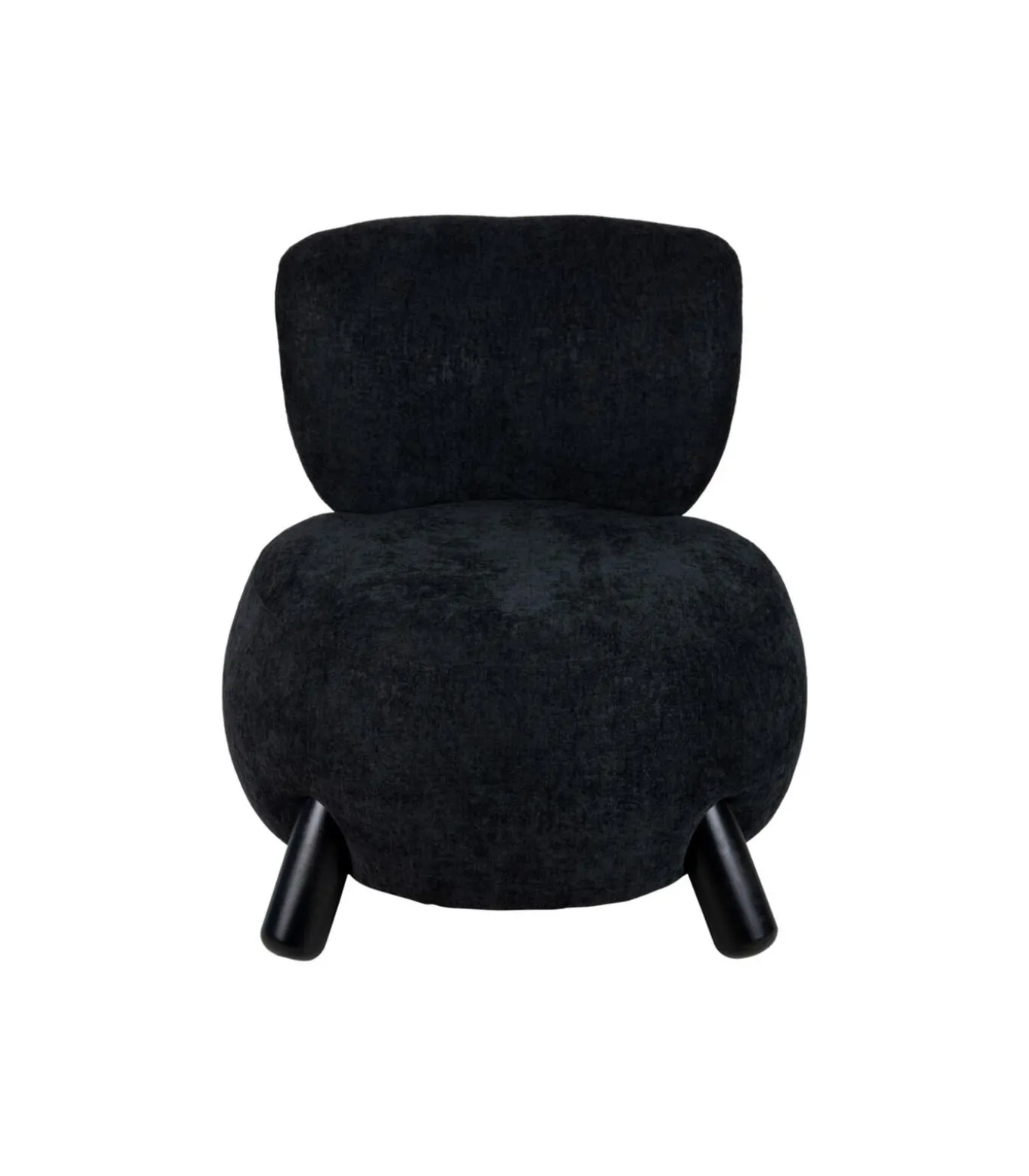 Stoel Busto - Zwart - 74x74x74cm