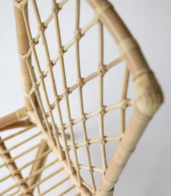 Stoel van rotanstengels Zélie