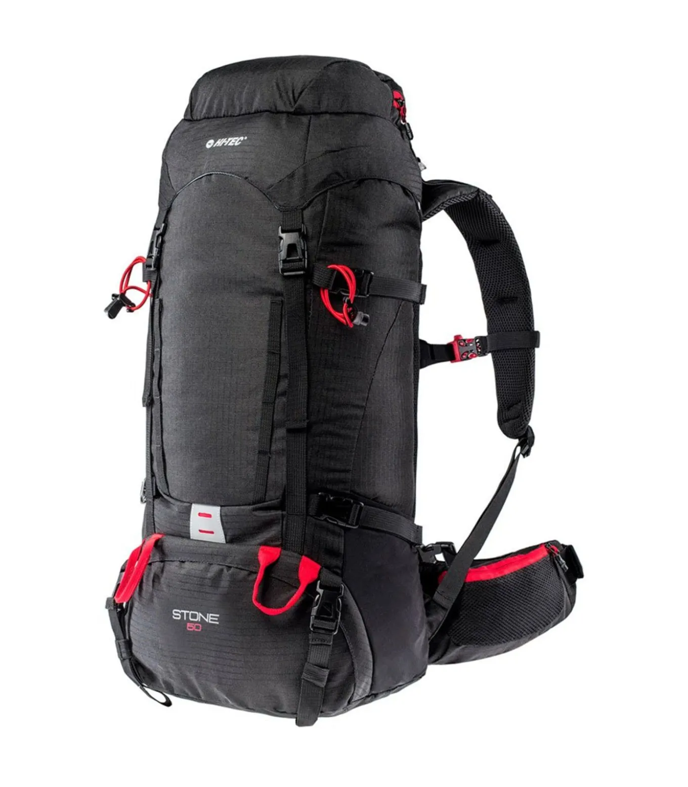 STONE - Rugzak - Zwart