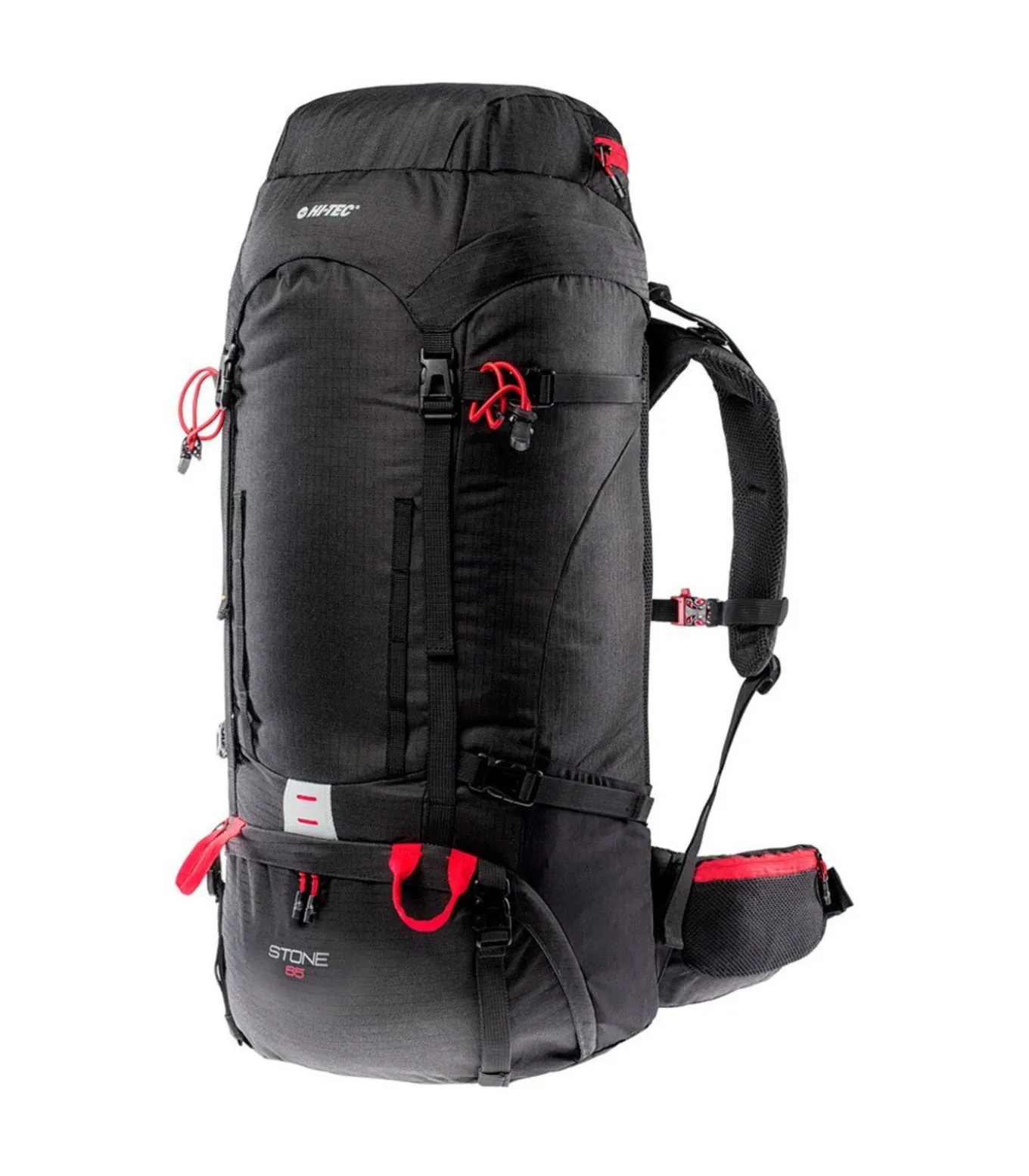 STONE - Rugzak - Zwart