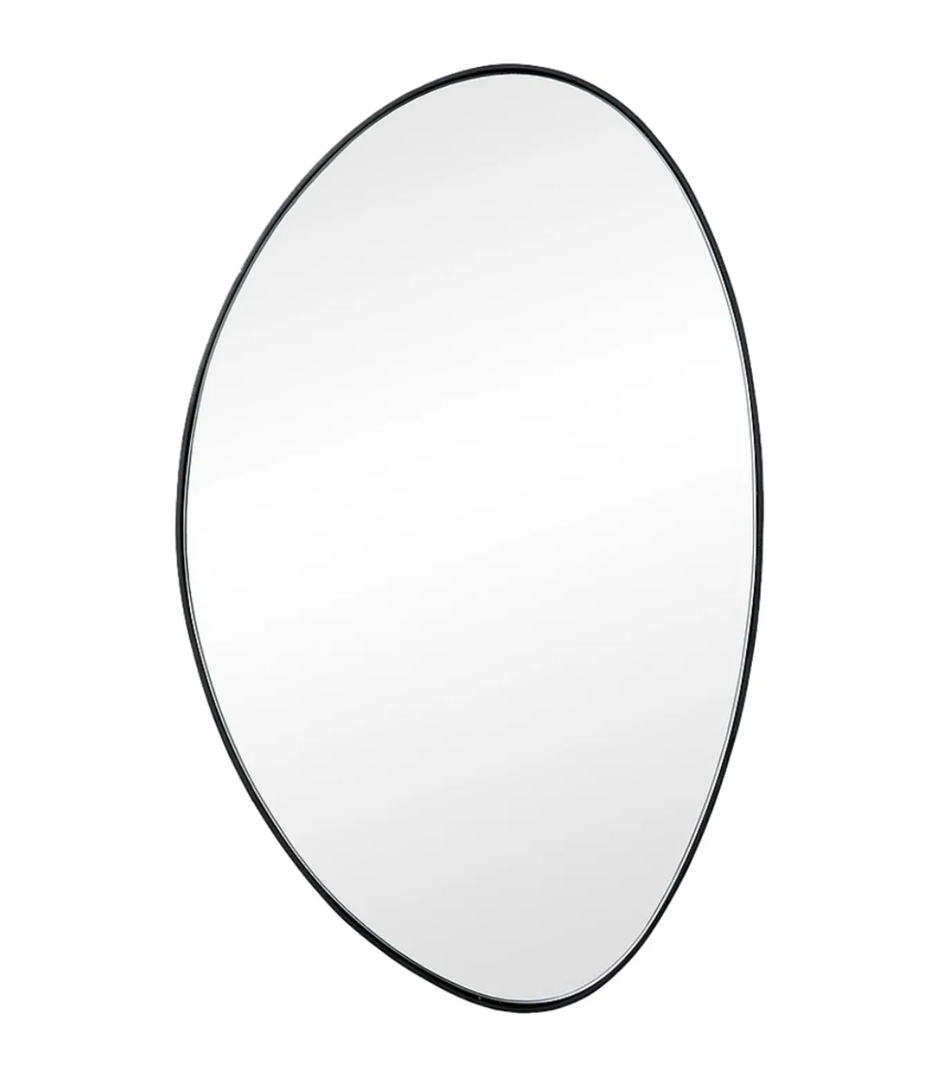 Stone Medium - Spiegel - Zwart