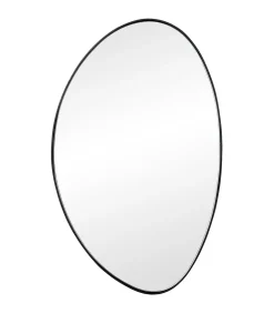 Stone Medium - Spiegel - Zwart