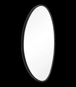Stone Medium - Spiegel - Zwart
