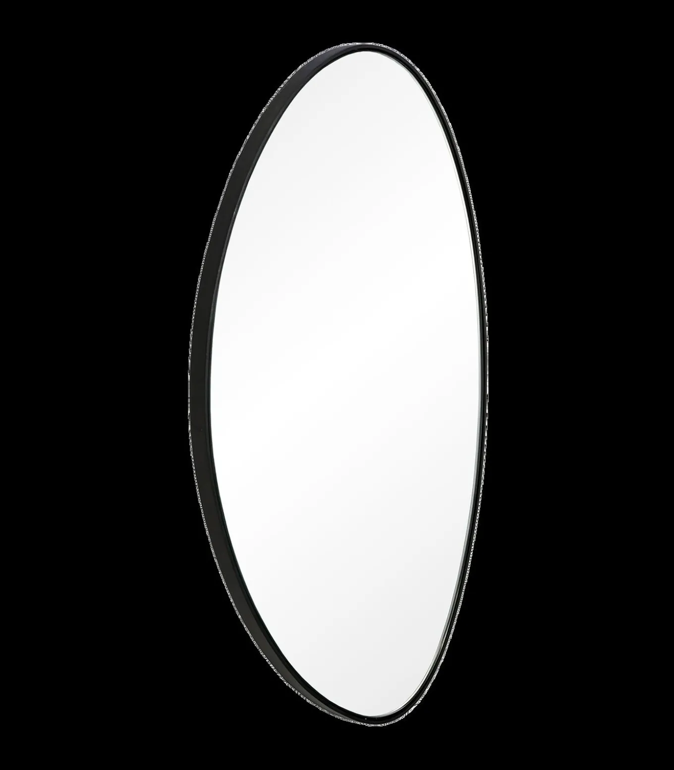 Stone Medium - Spiegel - Zwart