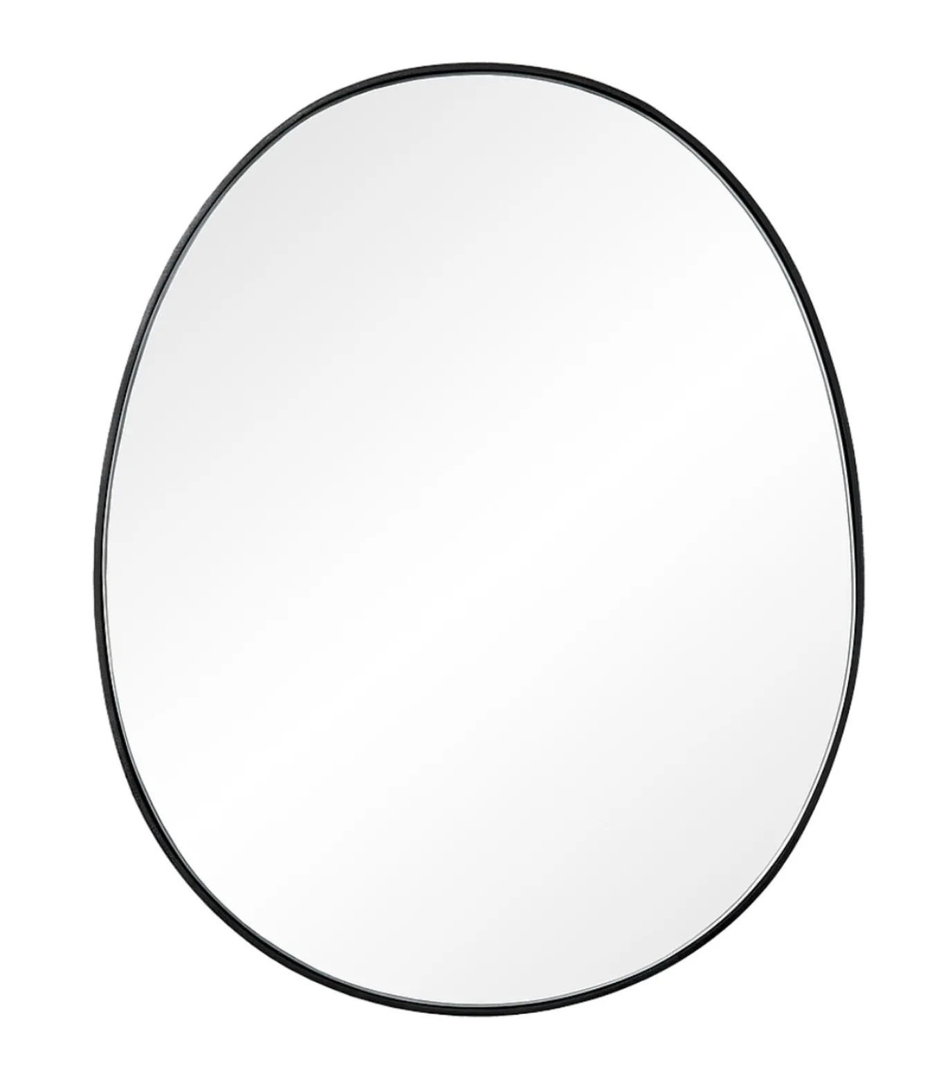 Stone Small - Spiegel - Zwart