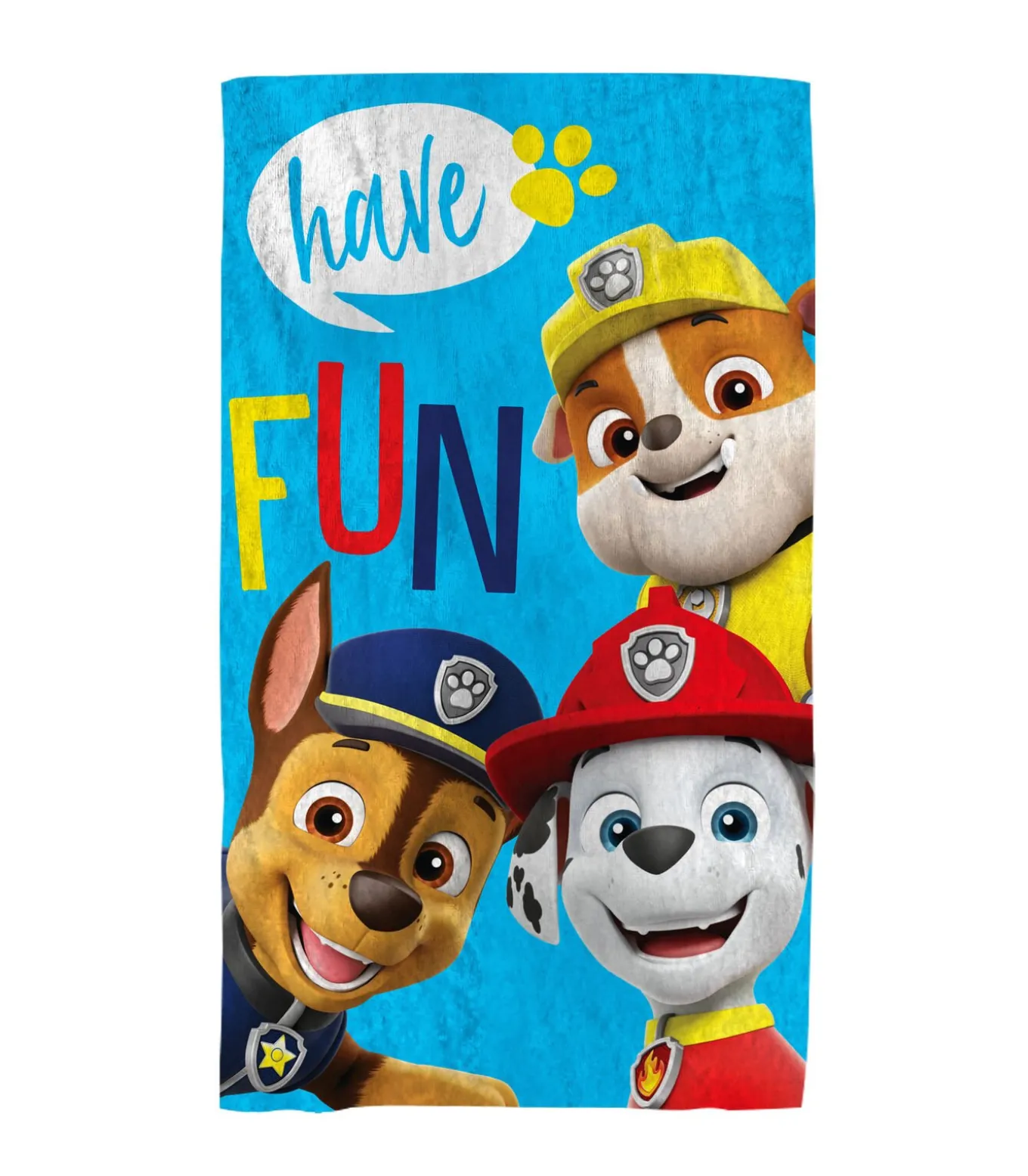 Strandlaken bedrukt 100% katoen, SURF