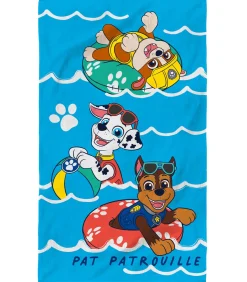 Strandlaken met print, 100% katoen, PAW PATROL WATER