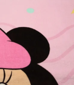 Strandlaken met print, 100% katoen, DISNEY HOME MINNIE HELLO