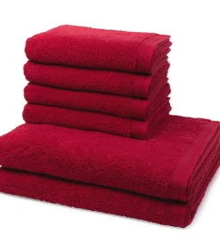 Superwuschel 6-delige handdoekenset