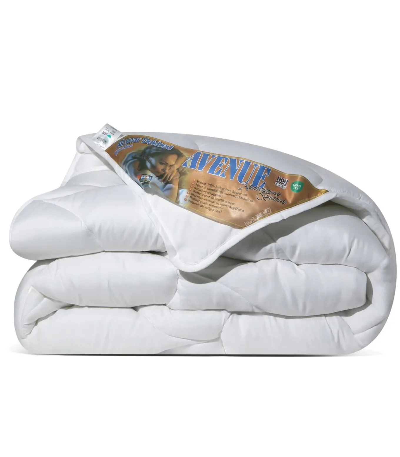 Synthetisch All-Year Dekbed