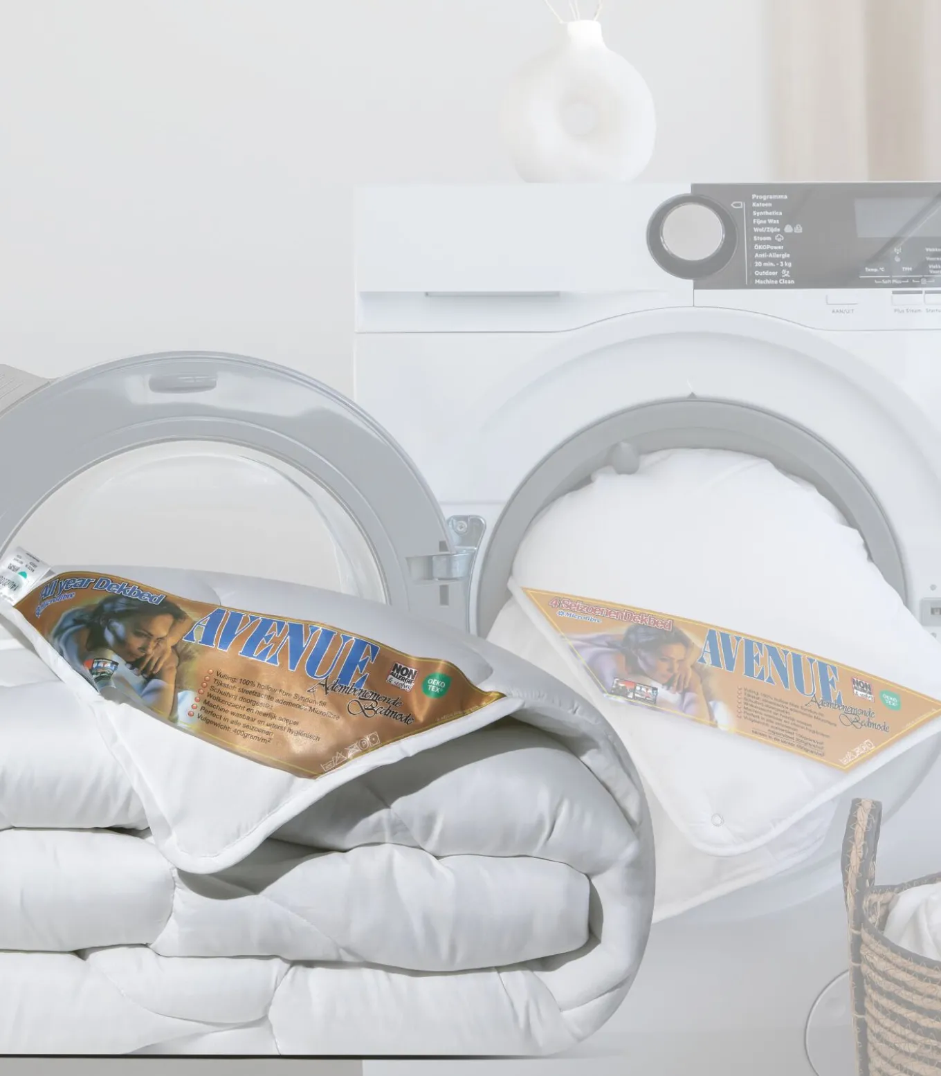 Synthetisch All-Year Dekbed