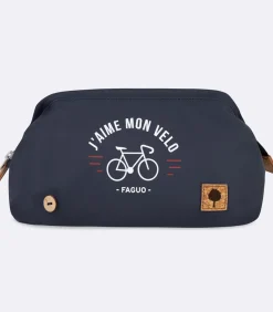 Synthetische geweven toilettas WASHBAG