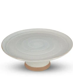 Taartplateau 33,5xH12cm beige Cameo