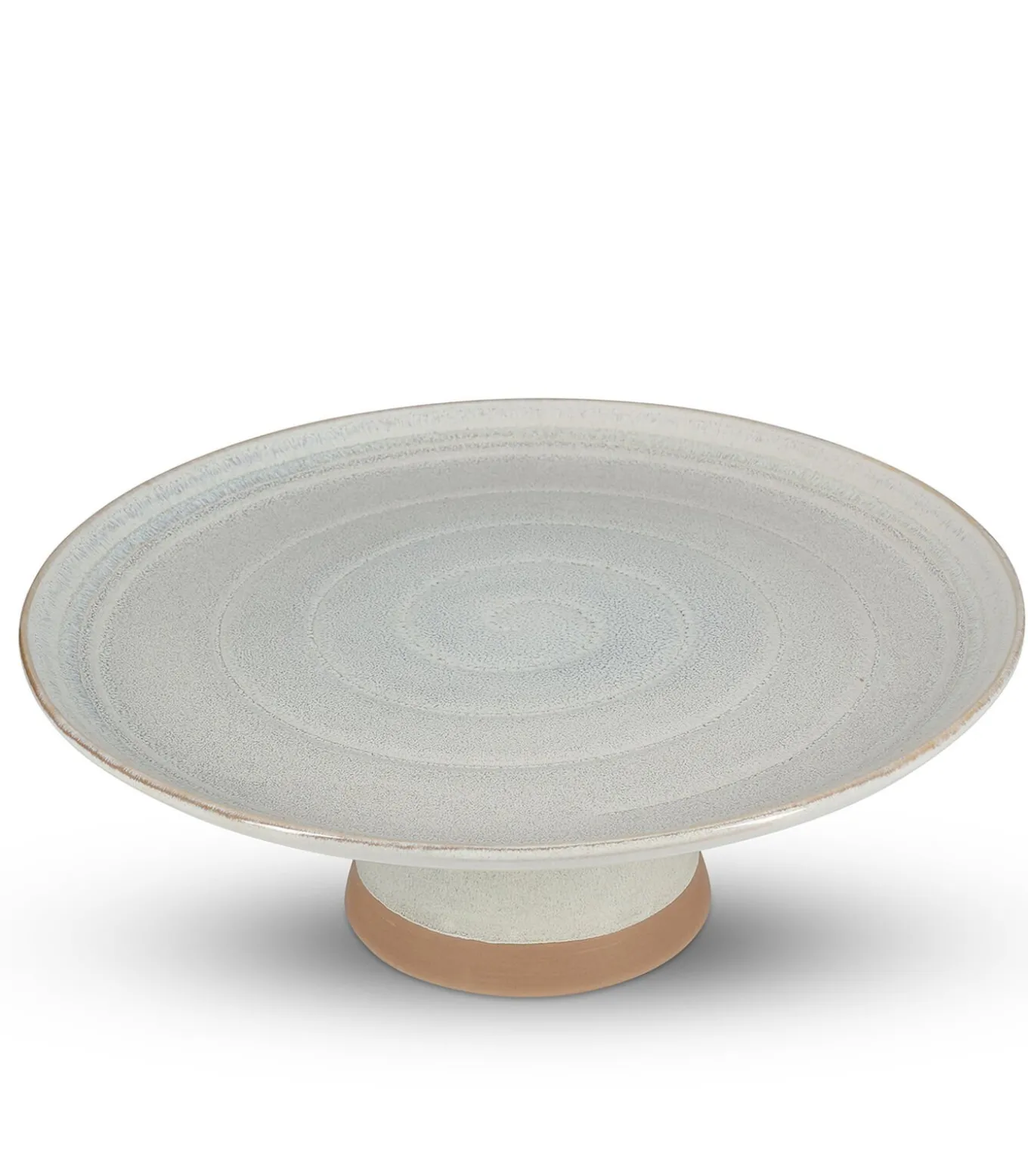 Taartplateau 33,5xH12cm beige Cameo