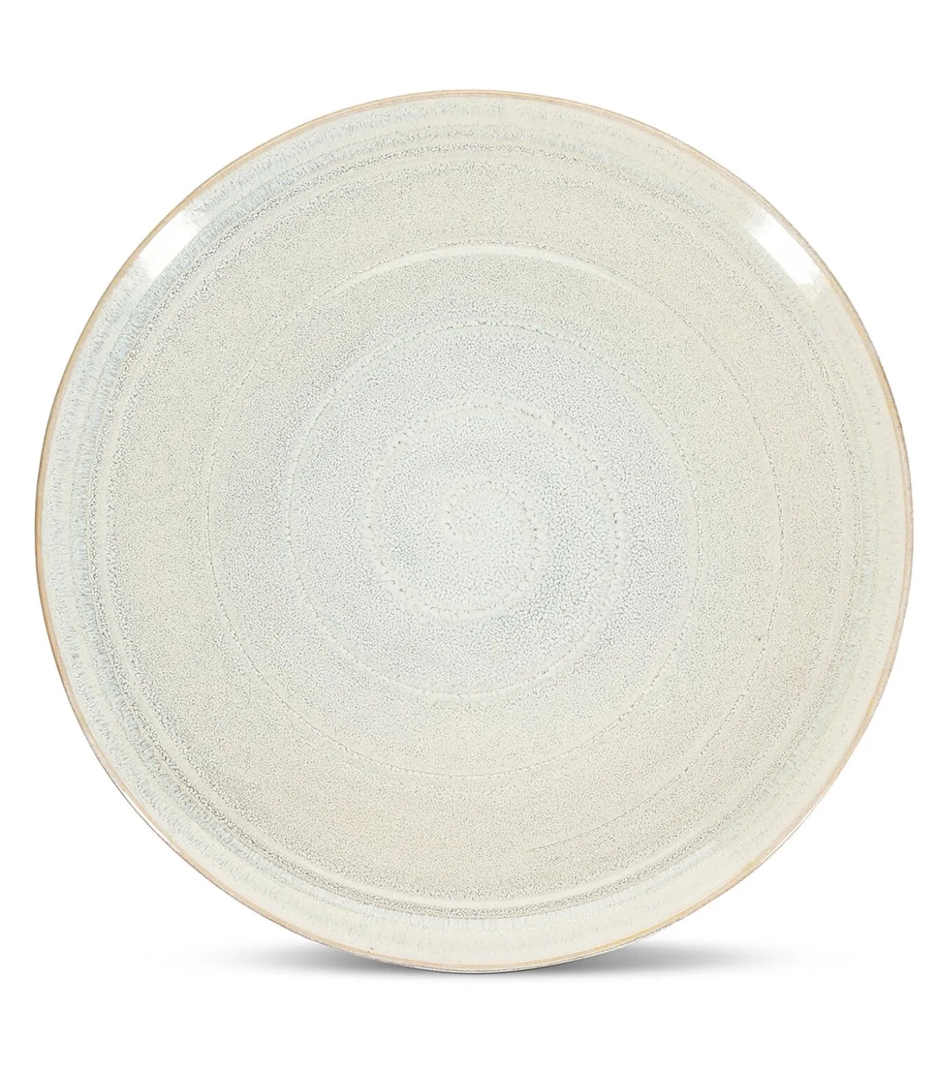 Taartplateau 33,5xH12cm beige Cameo