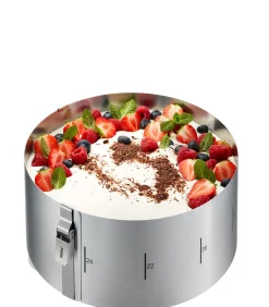 Taartring TONDO CLIP, H 10 cm